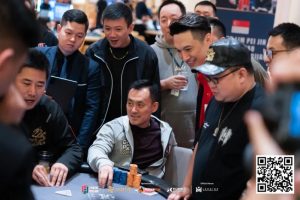 【EV扑克】PD12济州站 | 多位QQPK中国战队成员从主赛第一轮晋级！主赛1656人次参赛，179位选手会师第二轮-EV德州扑克