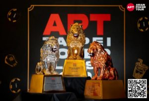 【EV扑克】APT台北扑克经典赛打破多项赛事纪录!成为中国台湾扑克史上规模最大、奖金最高的系列赛!-EV德州扑克