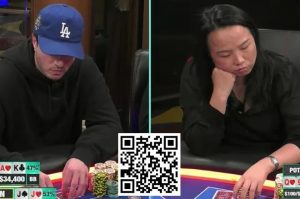 【EV扑克】趣闻 | 在高额桌游戏直播期间沉浸11分钟的思考;这太过分了吗?-EV德州扑克