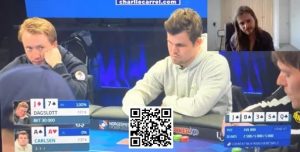 【EV扑克】讨论 | Charlie Carrel对国际象棋冠军马格努斯·卡尔森的手牌分析-EV德州扑克