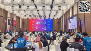 【EV扑克】DPC圆梦杯 | 半程风雨半程暖,梦想之花绽新颜 主赛B组142人参赛40人晋级,郭翰达25.8万计分领跑-EV德州扑克