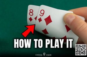 【EV扑克】充满可能性的同花98,怎么玩才能赢-EV德州扑克