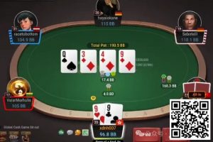 【EV扑克】牌局分析：点解？-EV德州扑克