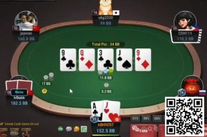 【EV扑克】牌局分析：把自己的快乐建立在别人的痛苦之上-EV德州扑克