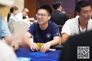 【EV扑克】WSOP金手链得主蒲蔚然正式加入红龙战队 红龙扑克远征俱乐部招募正式启动-EV德州扑克