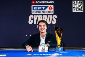 【EV扑克】EPT塞浦路斯:两座奖杯顺利发出 陈易莎、魏国梁等晋级$5,300 EPT主赛事Day1b-EV德州扑克