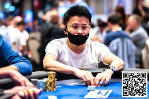 【EV扑克】简讯 | EPT塞浦路斯主赛事144人挺进Day 3，中国选手Li Shankui排在第五位-EV德州扑克