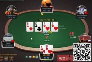 【EV扑克】牌局分析:overplay了小两对?-EV德州扑克