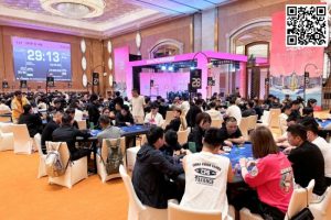 【EV扑克】CPG®横琴湾巡游赛 | DAY1A组445人参赛赵玄43.15万领跑139名晋级玩家-EV德州扑克