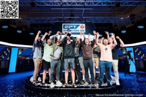 【EV扑克】Oliver Weis延续辉煌斩获EPT塞浦路斯站主赛冠军 丹牛斩获PokerGO巡回赛$1,000美元PLO冠军-EV德州扑克