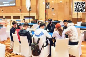 【EV扑克】CPG®横琴湾巡游赛 | 主赛剩余22人晋级第四轮,梁宇安596.5万记分牌领跑-EV德州扑克