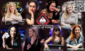 【EV扑克】女性名人堂公布8位提名人,Kristen Foxen, Liv Boeree,Kara Scott等均在名单上-EV德州扑克