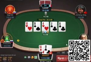 【EV扑克】牌局分析：两对也控池-EV德州扑克