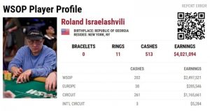 【EV扑克】他花了20年，514个奖励圈，终于等到自己的金手链-EV德州扑克