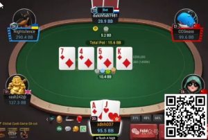 【EV扑克】牌局分析：单张成花nuts不宜快打-EV德州扑克