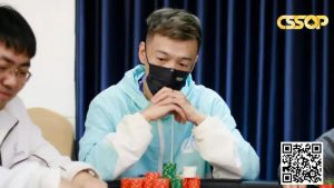 【EV扑克】CSSOP潮汕杯 | 冯阳、李雨晴平分泡沫奖励，上海胡斌领衔37人闯入决赛-EV德州扑克