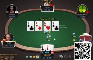 【EV扑克】牌局分析：TPTK薄价值check raise-EV德州扑克