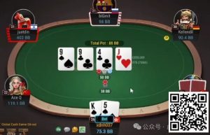 【EV扑克】牌局分析：没牌就乱抡-EV德州扑克