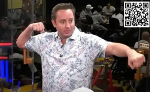 【EV扑克】老哥上HCL盲推两手牌亏损近5万刀，很担心他的精神状态-EV德州扑克