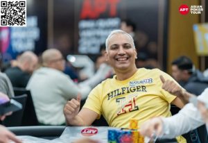 【EV扑克】APT富国岛 | 中国Mingcong Chen斩获APT首冠!越南国家杯579人踊跃参赛!-EV德州扑克