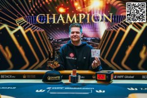 【EV扑克】简讯 | Pieter Aerts赢得Triton蒙特卡洛10万美元豪客赛，中国选手Andy Ni第九名-EV德州扑克