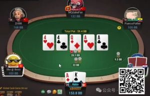 【EV扑克】牌局分析:连续check把鱼搞得晕头转向-EV德州扑克