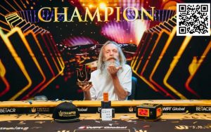 【EV扑克】69岁新手玩家5天拿下一冠一亚,豪揽780万刀!牌坛“邓布利多”?-EV德州扑克