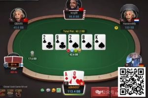 【EV扑克】牌局分析:神奇的A high抓鸡又来了-EV德州扑克