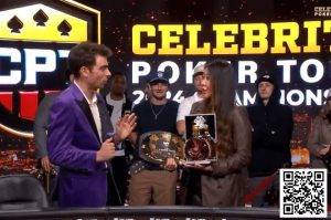 【EV扑克】话题 | Maria Ho赢得第二个CPT冠军头衔-EV德州扑克