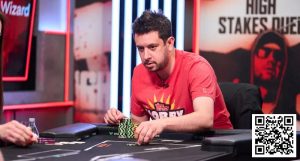 【EV扑克】话题 | Bleznick再次战胜Antonius，高额单挑赛将推进至第三轮-EV德州扑克