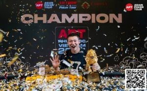 【EV扑克】中国选手胡金龙夺得APT富国岛站赛史最大主赛事冠军!创生涯最佳战绩!-EV德州扑克