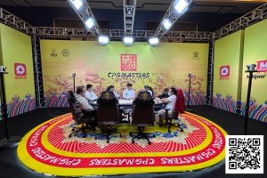 【EV扑克】CPG三亚大师赛 | 主赛第一轮A组343人参赛，邓亚维34.5万记分牌领衔171人晋级-EV德州扑克