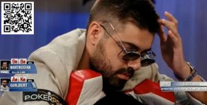 【EV扑克】话题 | 比赛剩余四人，法国职业玩家在翻牌前弃掉了A-Ks-EV德州扑克