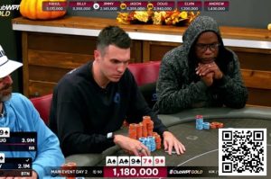 【EV扑克】Doug Polk在自家扑克室的锦标赛拿冠军难看吗？-EV德州扑克