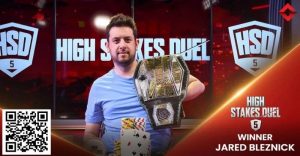 【EV扑克】大光头高额桌单挑第三弹又输了,不断被偷鸡运气还差,终于投降了-EV德州扑克