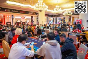 【EV扑克】济州扑克嘉年华｜红龙赛共642人次参赛147人晋级第2轮，汪松、李栋分别领跑第1轮C、D组-EV德州扑克