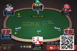 【EV扑克】牌局分析:AK别想逃-EV德州扑克