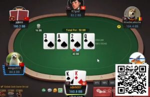 【EV扑克】牌局分析:喜提360BB巨pot之单张成花慢打nuts-EV德州扑克