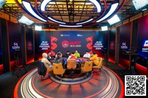 【EV扑克】济州扑克嘉年华｜红龙赛最强八人决赛桌产生，中国选手蔡建侹领跑，冠军诞生在即！-EV德州扑克