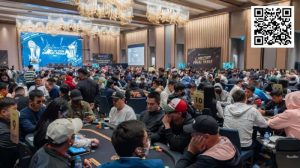 【EV扑克】USOP总决赛｜主赛事正式启航！A组345人次引燃参赛热火！支不悔豪气收下97.8万计分牌携手43位选手晋级Day2！-EV德州扑克