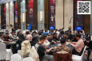 【EV扑克】黄河杯暨第五届TJPT®总决赛 | 黄河杯复赛战罢，泡沫破裂 FT名单出炉，高源领衔最后6人开启明日决战-EV德州扑克