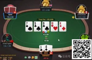 【EV扑克】牌局分析：K是bluff的好牌-EV德州扑克