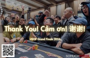 【EV扑克】USOP总决赛｜冠军赛决赛桌国人选手抢走三五六七八名！疯狂盛宴圆满落幕！下一站继续共创奇迹！-EV德州扑克