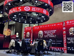 【EV扑克】黄河杯暨第五届TJPT®总决赛 | 陈英杰一把清两家call出FT，彭科453.5万计分领跑明日决赛！-EV德州扑克