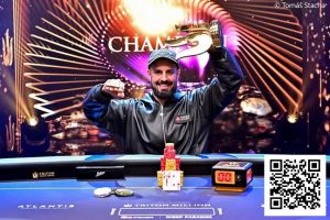 【EV扑克】简讯 | 阿根廷唱说歌手在50万美元Triton邀请赛夺冠，丁彪奥马哈豪客赛获得第11名-EV德州扑克