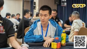 【EV扑克】潮汕杯S4独家专访 | Andy陈——纯爱战神的策略性-EV德州扑克