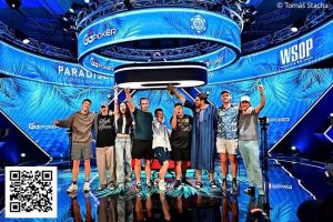 【EV扑克】简讯 | 中国选手周懿楠闯入WSOP天堂岛超级主赛事决赛桌-EV德州扑克