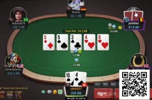 【EV扑克】牌局分析：拜托bluff不要这么节约好吗？-EV德州扑克