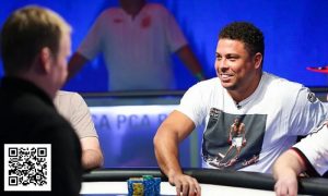 【EV扑克】双旦将至,罗纳尔多携手QQPK送祝福!跟随“外星人”开启你的扑克之路!-EV德州扑克