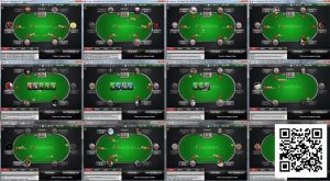 【EV扑克】如何确定自己每次游戏该开多少桌？这有你要的答案！-EV德州扑克